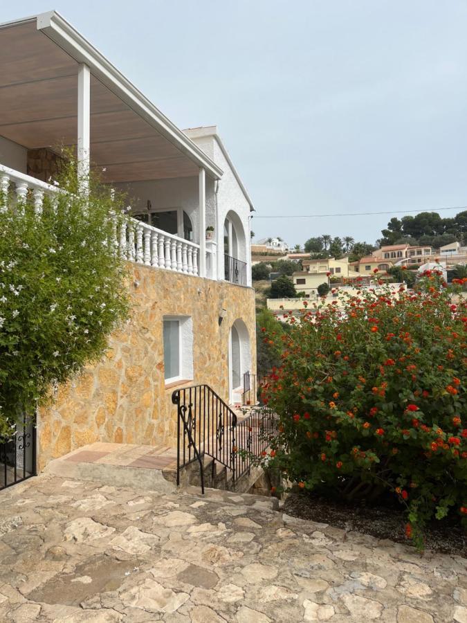 Ferienwohnung Casa Biamar Calp Exterior foto