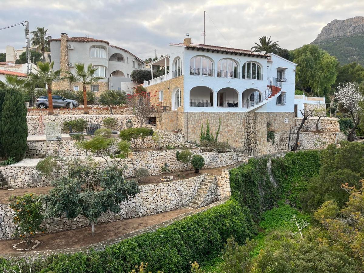 Ferienwohnung Casa Biamar Calp Exterior foto
