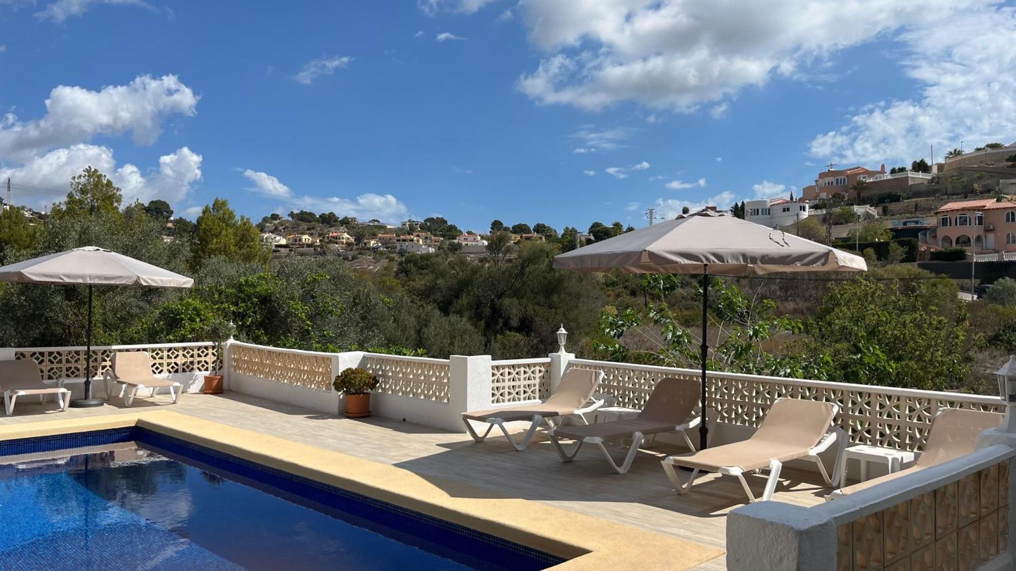 Ferienwohnung Casa Biamar Calp Exterior foto